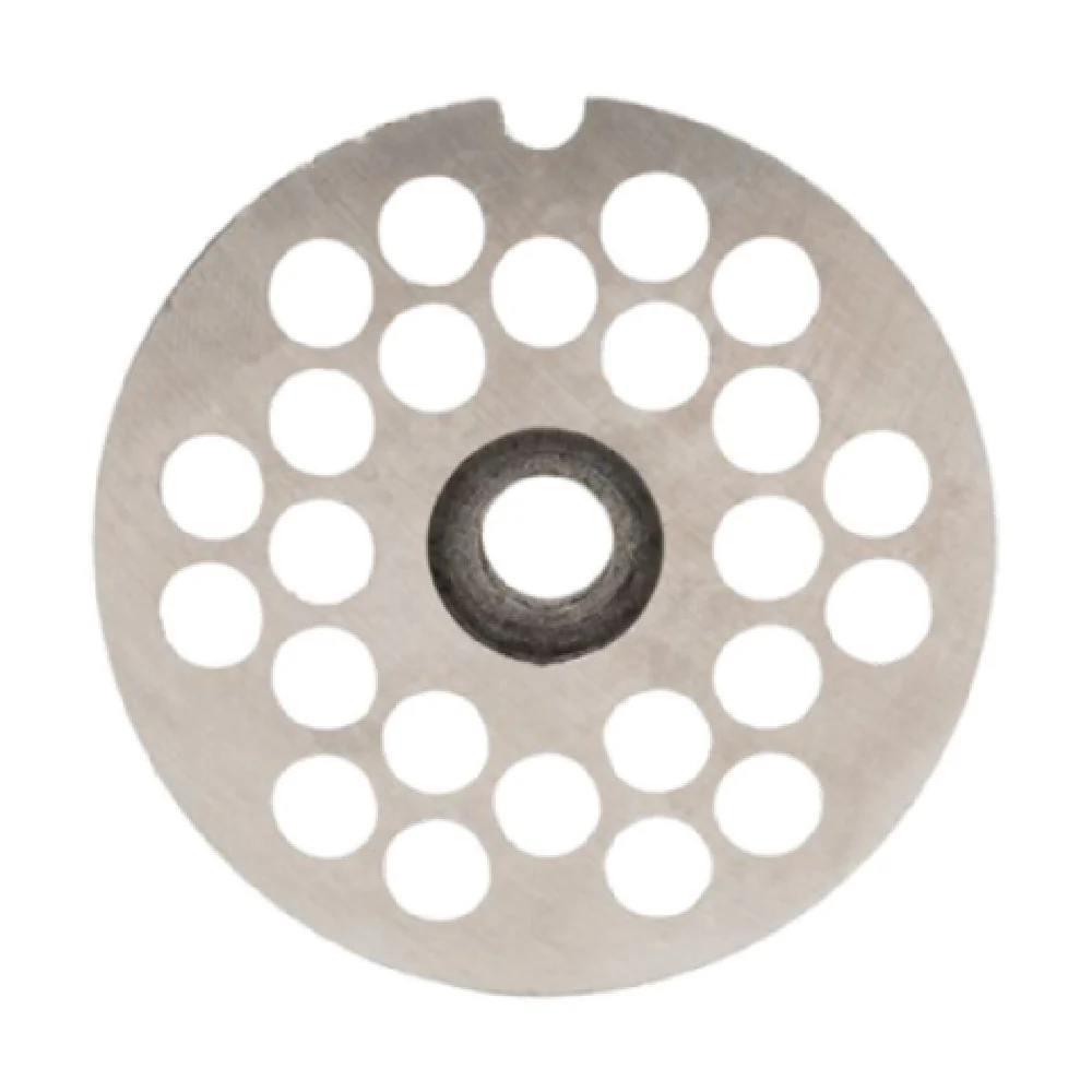 AMPTO RFAM037 5/16 Inch Grinder Plate for #22 Hub Type Meat Chopper AMPTO RFAM037 5/16 Inch Grinder Plate for #22 Hub Type Meat Chopper