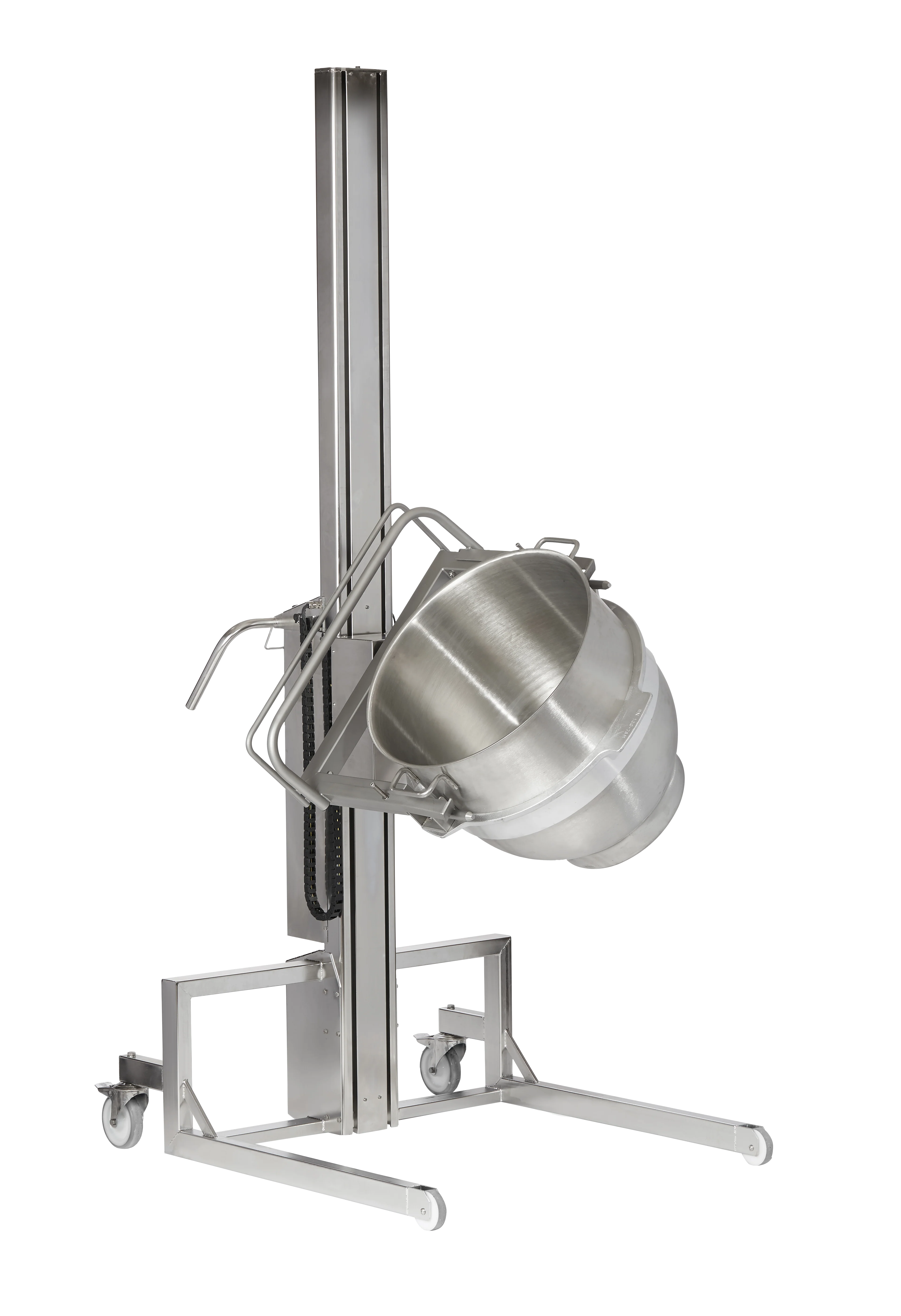 Varimixer VLIFT-M100H 100 L H Mixer Bowl Lift Stainless Steel with Maxilift Inox Varimixer VLIFT-M100H 100 L H Mixer Bowl Lift Stainless Steel with Maxilift Inox