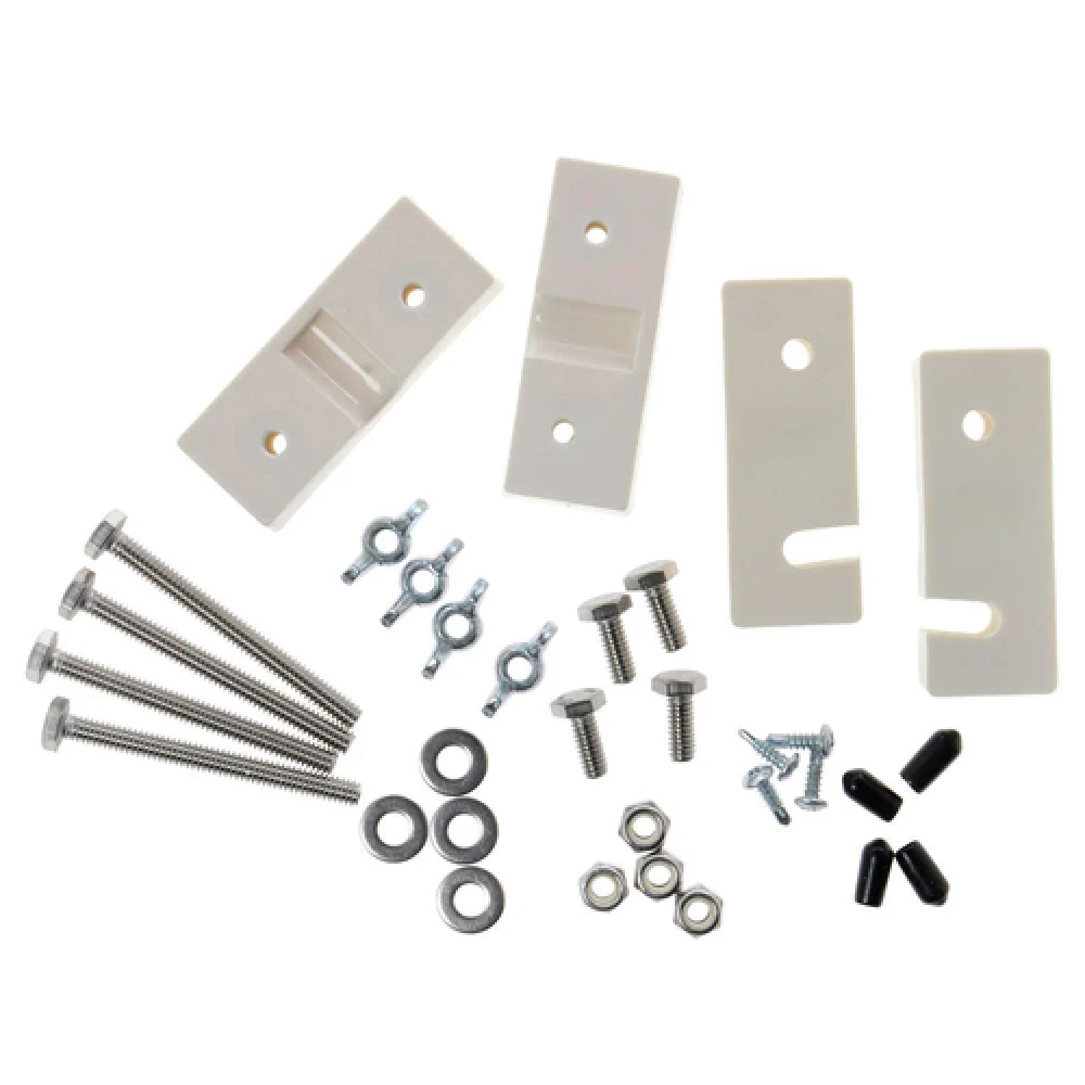 Hubert 16761 Replacement Bearing Block Kit For Film Wrapper #53232