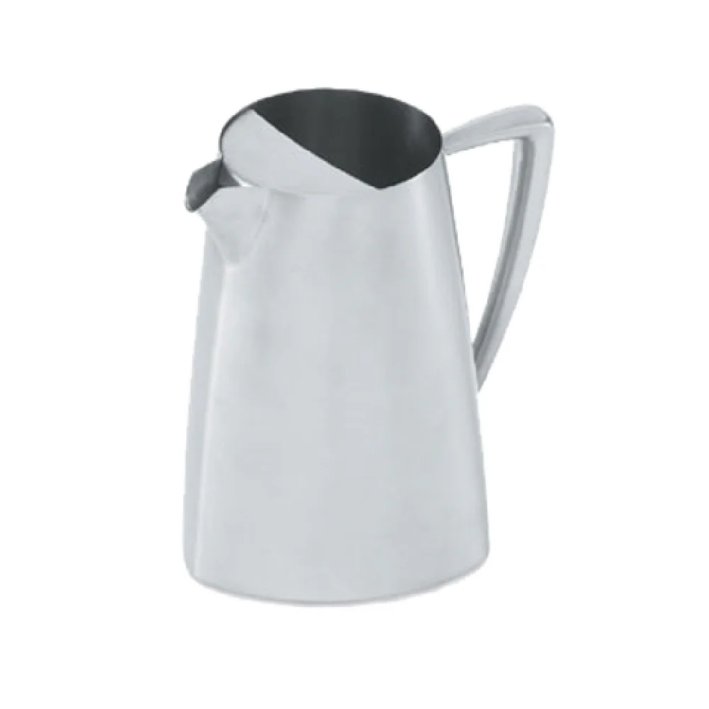 Vollrath 46306 2.3 Quarts with Ice Guard Metal Pitcher with Handle Satin Finish Stainless Steel Vollrath 46306 2.3 Quarts with Ice Guard Metal Pitcher with Handle Satin Finish Stainless Steel