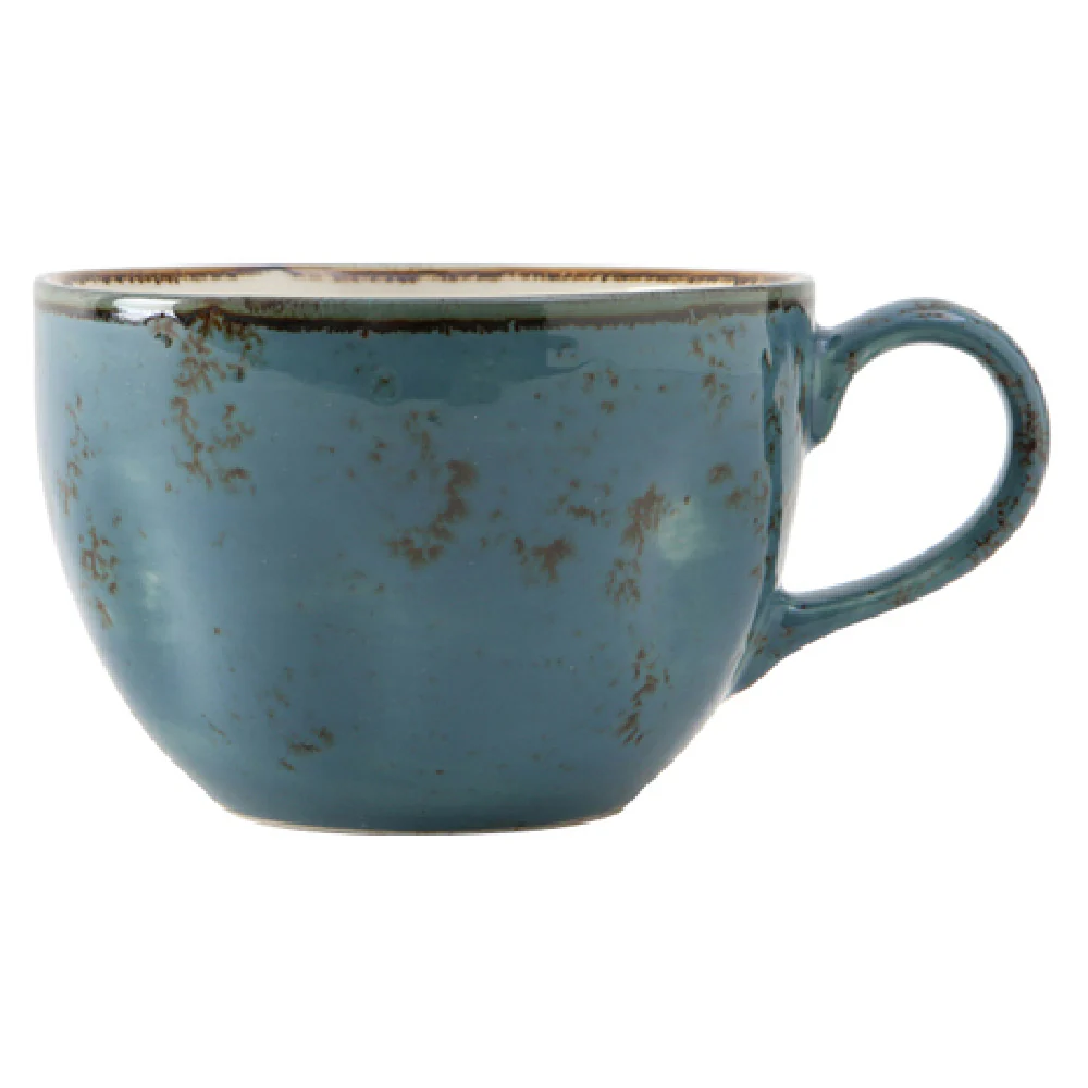 Tuxton GGE-083 10-1/2 Oz Cup Round Microwave and Dishwasher Safe Porcelain