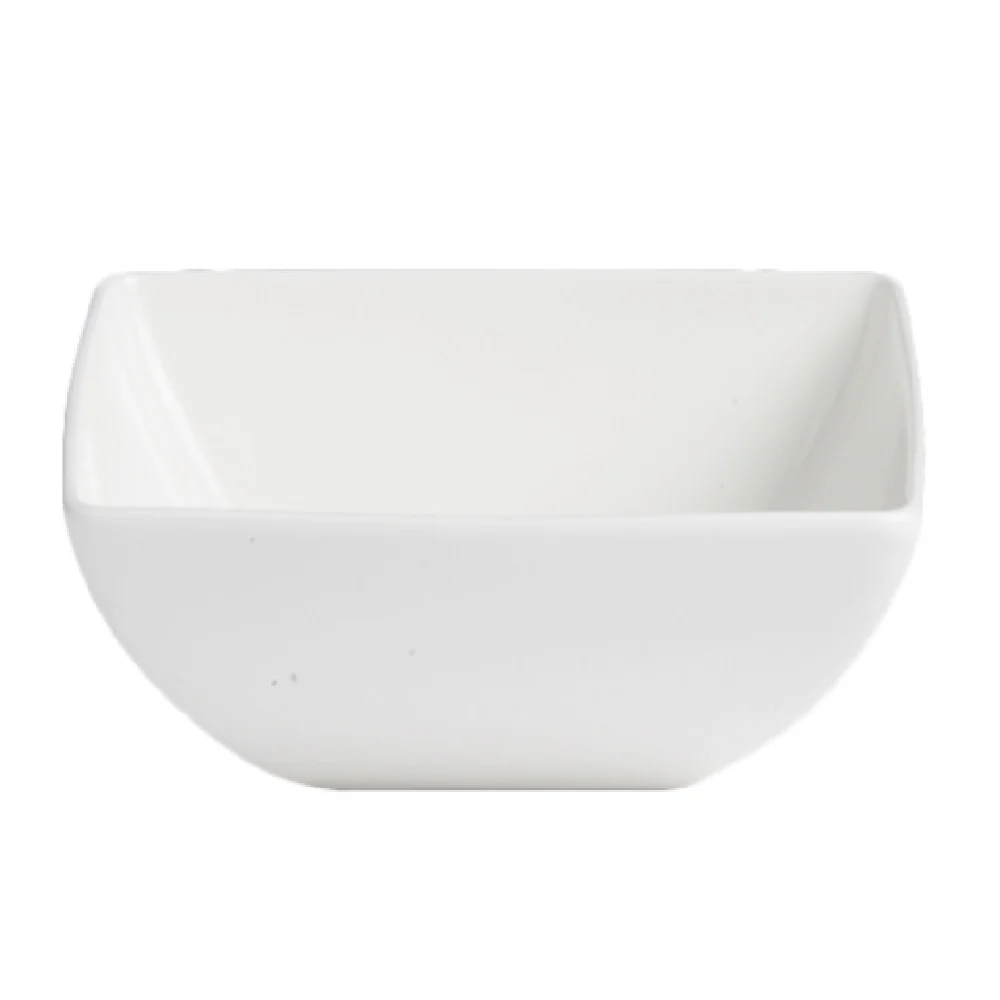 Steelite 6940E669 Bowl 13 Oz Square Porcelain Microwave Safe 4-3/4 Inch Steelite 6940E669 Bowl 13 Oz Square Porcelain Microwave Safe 4-3/4 Inch