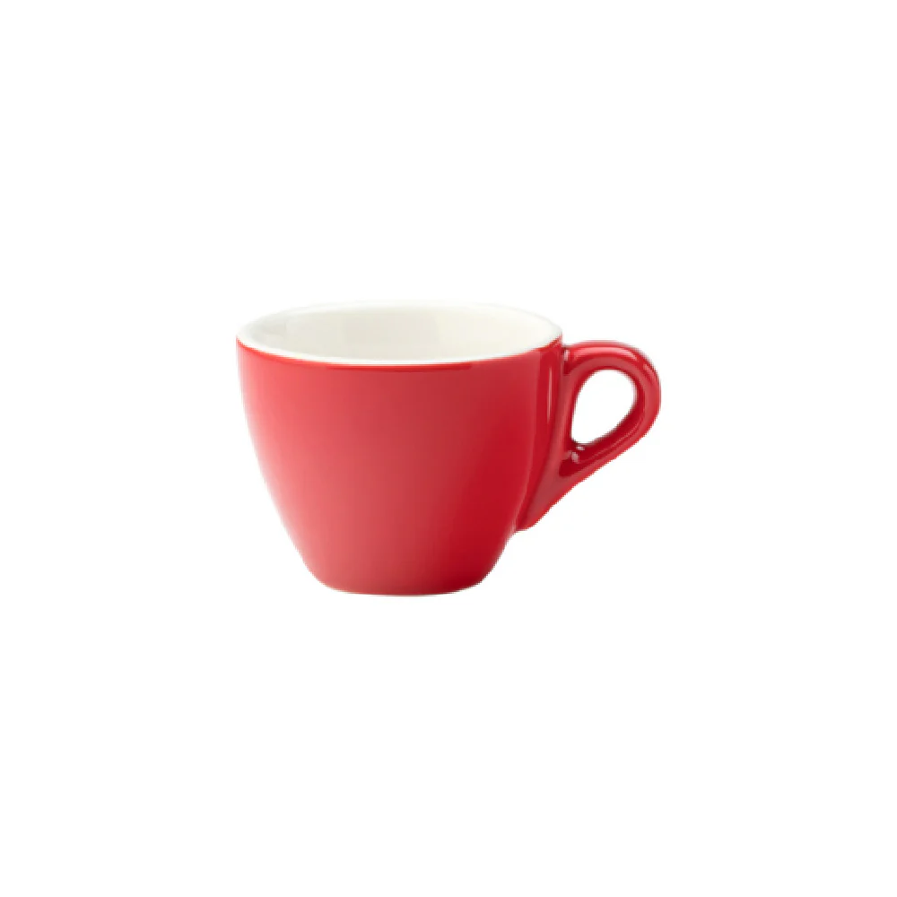 Steelite UCT8140 2.75 Oz Espresso Cup Porcelain Red Utopia 36 Packs