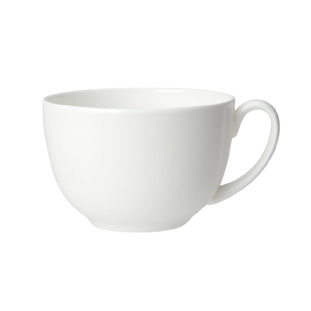 Steelite 82000AND0557 12.0 Oz Tea Cup Bone China Coupe White