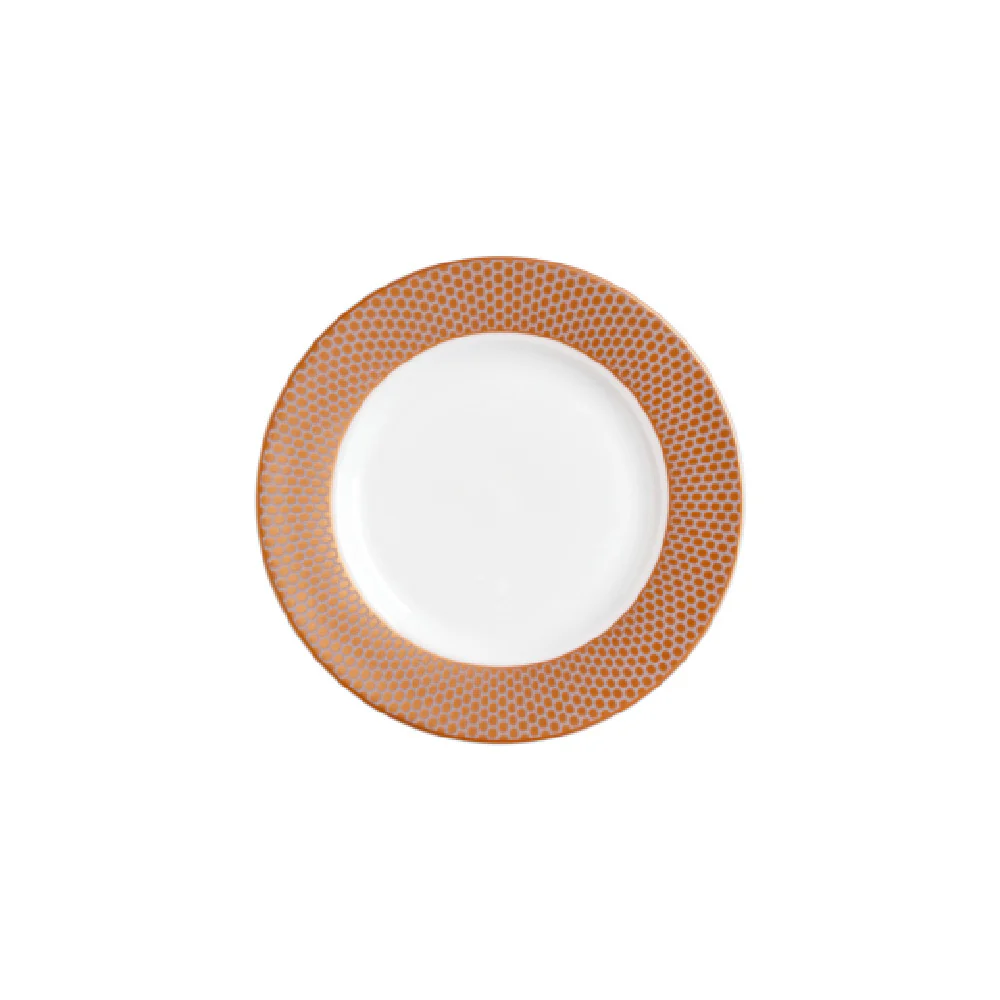 Steelite 82125AND0104 6.5 Inch Round Plate with Quanta Bone China