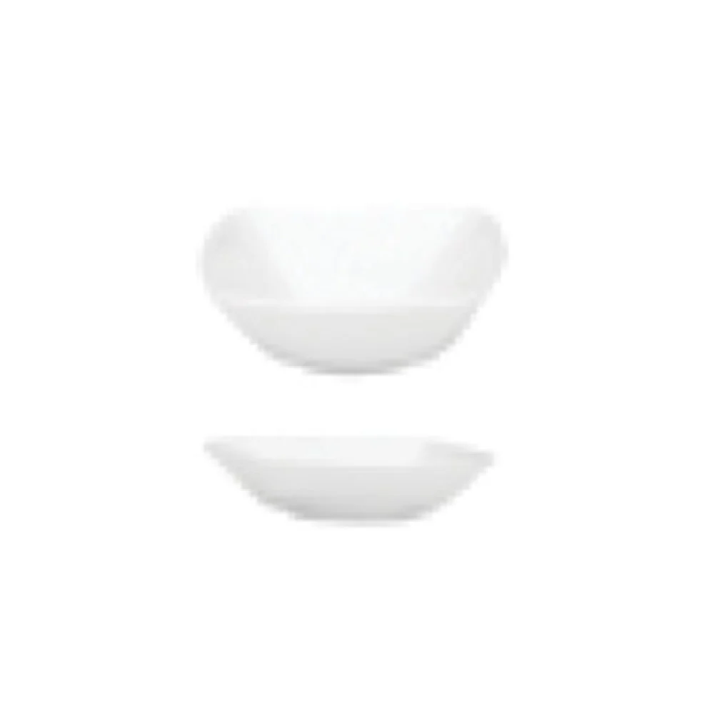 BauscherHepp 445859 Tray 2-1/4 Oz Porcelain Square White 36 Packs BauscherHepp 445859 Tray 2-1/4 Oz Porcelain Square White 36 Packs