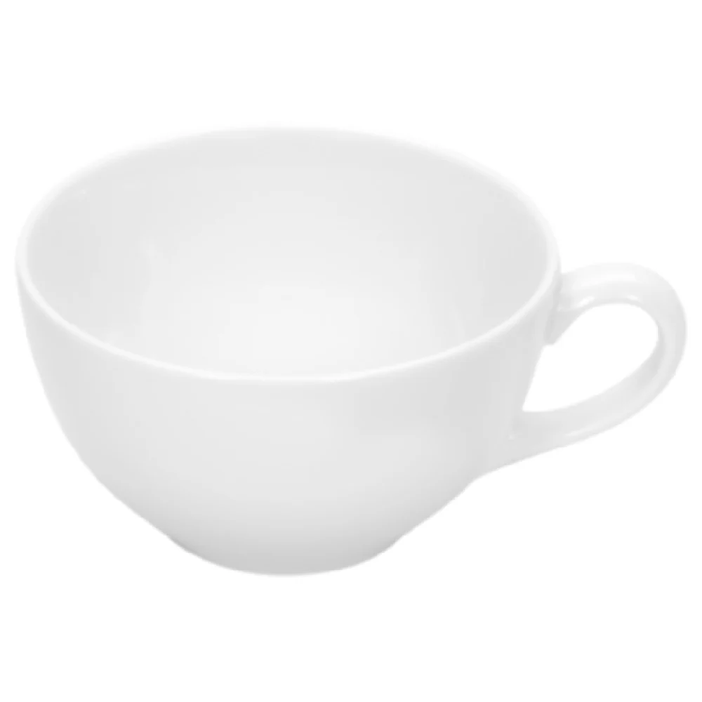 BauscherHepp 755275 8.5 Oz Cup Dishwasher Safe Lead Free Porcelain White