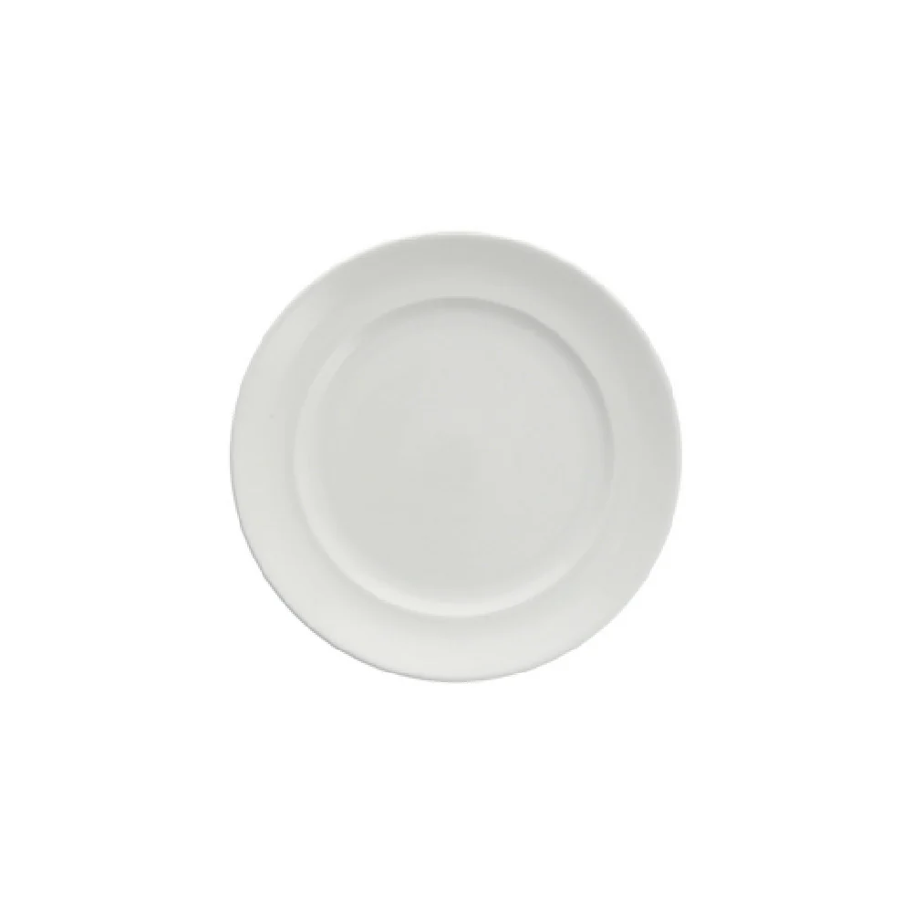 Fortessa 6000.F0000.01 9 5/8 Inch Dishwasher Safe China Plate - Cassia Fortessa 6000.F0000.01 9 5/8 Inch Dishwasher Safe China Plate - Cassia