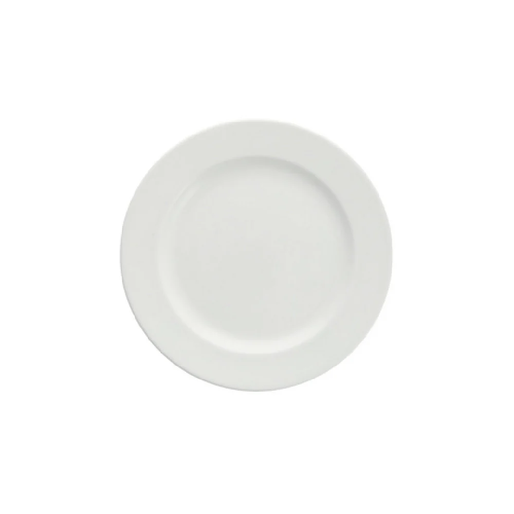 Fortessa HBW-00-102 10.75 Inch Round Plate China White Dishwasher Safe Fortessa HBW-00-102 10.75 Inch Round Plate China White Dishwasher Safe