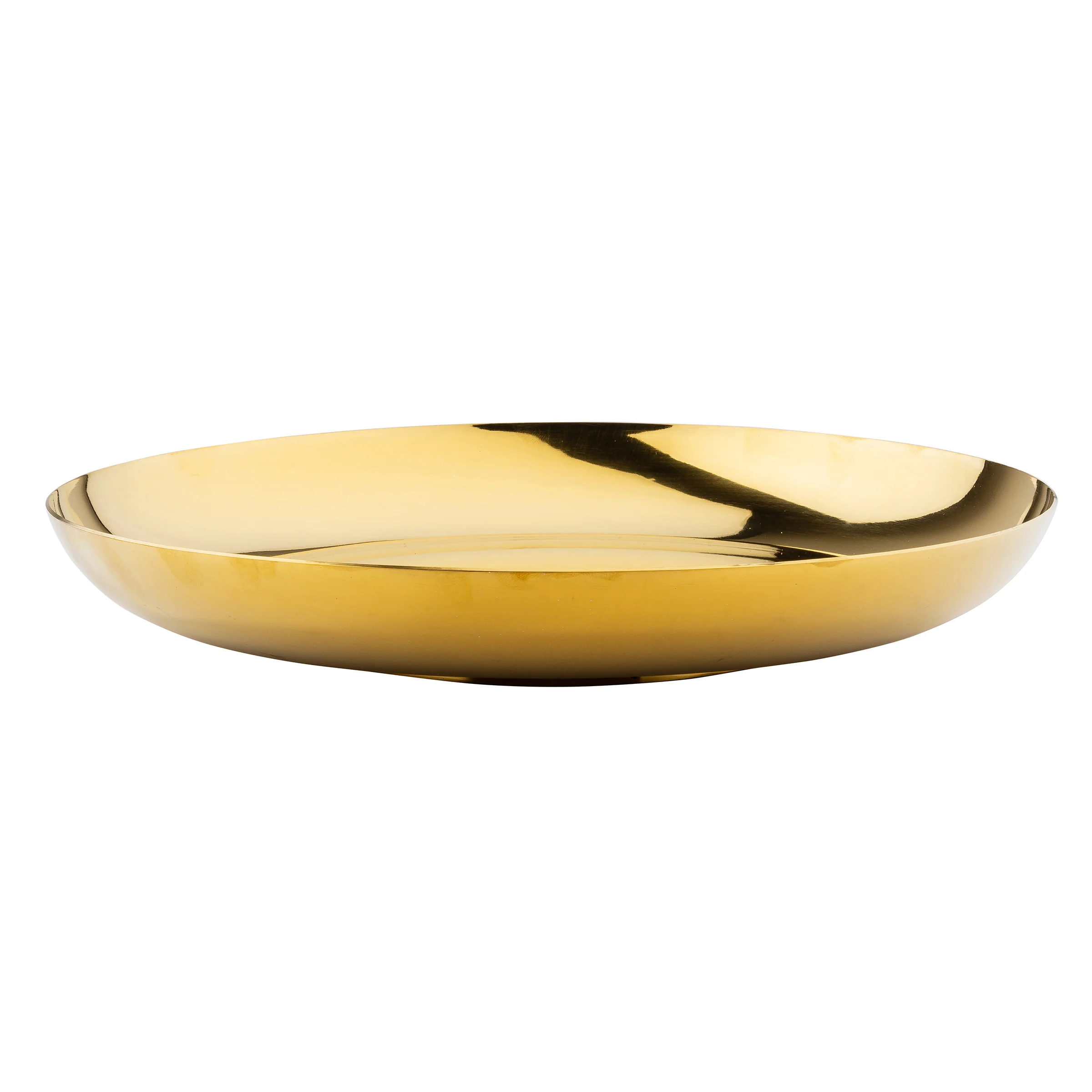 Tablecraft 12515 3.5 Quart Large Size Replacement Bowl for Seafood Tower Gold PVD Finish Stainless Steel