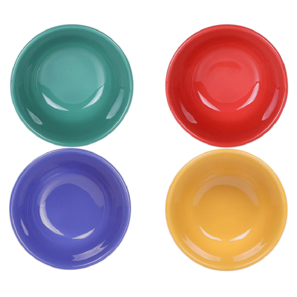 GET Enterprises B4218-MIX 7 Oz Bouillon Cup Assorted Colors Melamine GET Enterprises B4218-MIX 7 Oz Bouillon Cup Assorted Colors Melamine