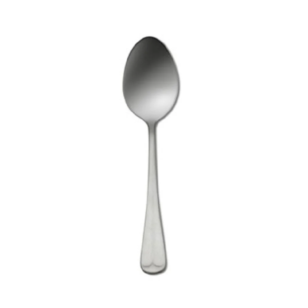 1880 Hospitality B817SPLF 7 Inch Soup Dessert Spoon Oval Bowl 18/0 Stainless Steel