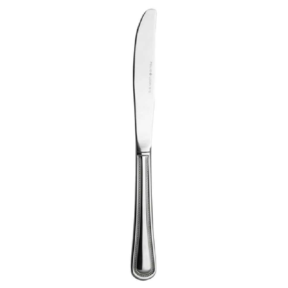 Steelite 5743SX042 9.125 Inch Dinner Knife Solid Handle Stainless Steel Steelite 5743SX042 9.125 Inch Dinner Knife Solid Handle Stainless Steel