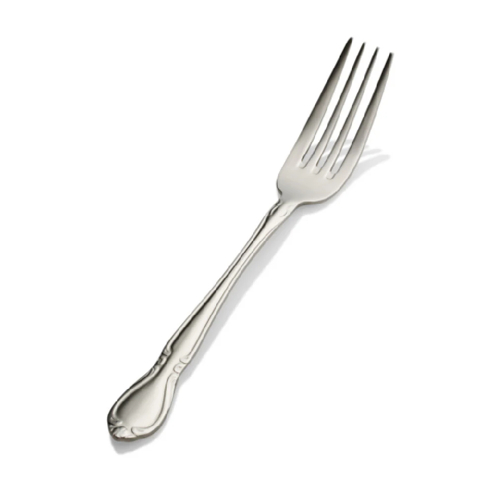 Bon Chef S1806 8.55 Inch Queen Anne European Dinner Fork 18/10 Stainless Steel Bon Chef S1806 8.55 Inch Queen Anne European Dinner Fork 18/10 Stainless Steel