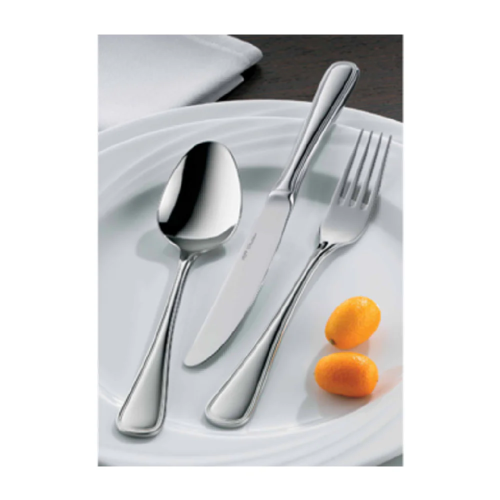 BauscherHepp 03.0136.3580 7-5/16 Inch French Sauce Spoon Silver Plated 18/10 Stainless Steel BauscherHepp 03.0136.3580 7-5/16 Inch French Sauce Spoon Silver Plated 18/10 Stainless Steel