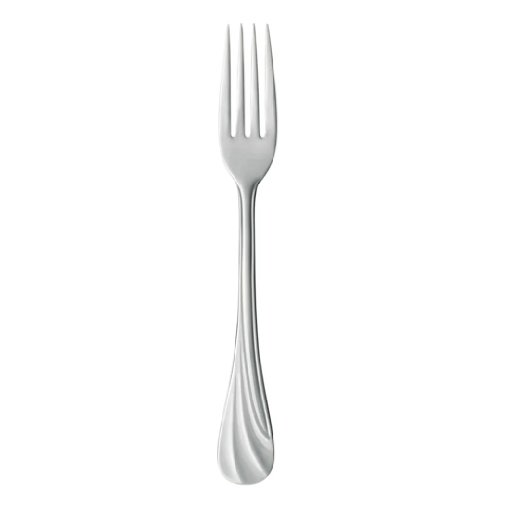 Libbey 491 039 8-1/8 Inch European Dinner Fork 18/8 Stainless Steel - 12 Packs Libbey 491 039 8-1/8 Inch European Dinner Fork 18/8 Stainless Steel - 12 Packs