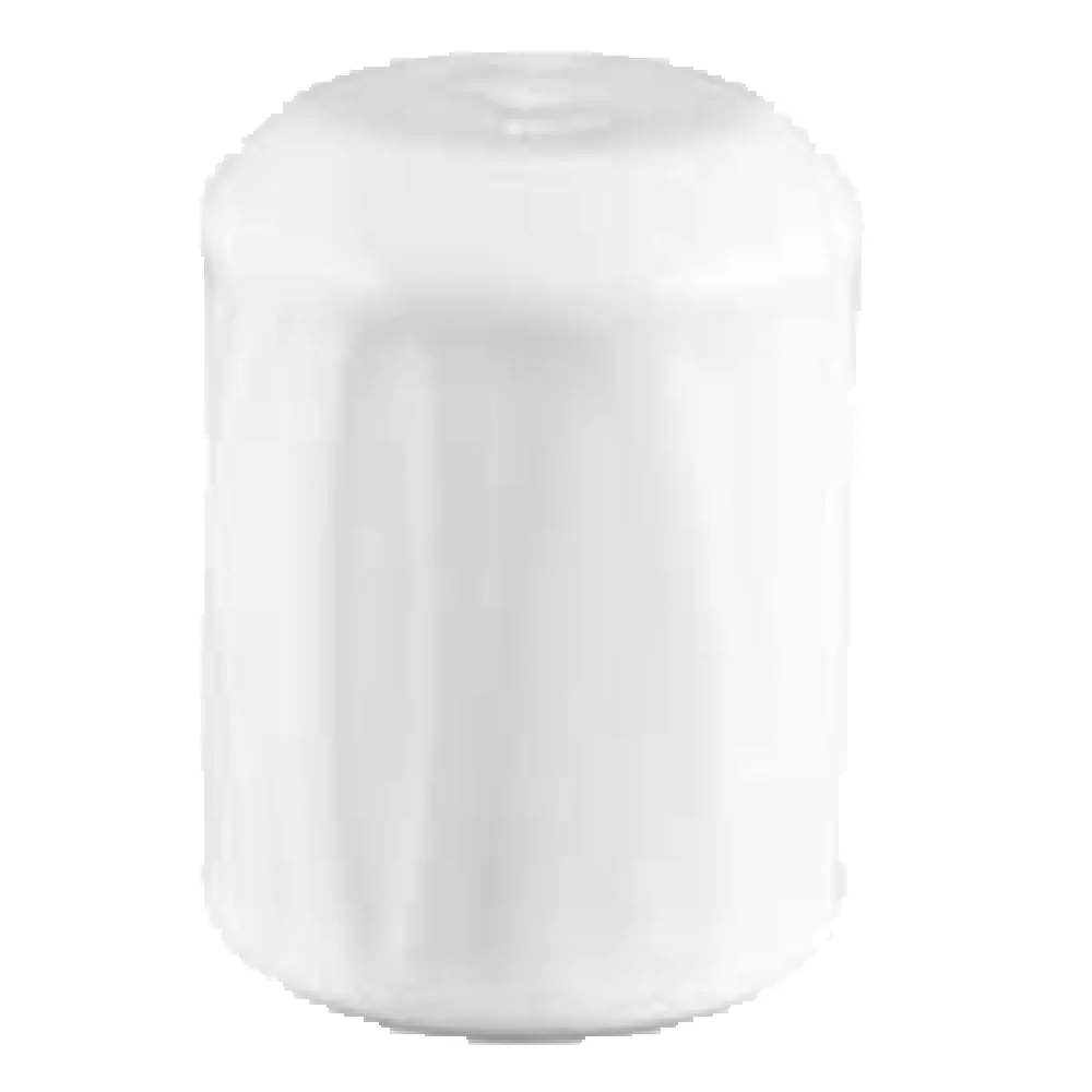 Vertex China GV-SS-G Salt Shaker Round 2-1/4 Inch Premium Porcelain Embossed Vertex China GV-SS-G Salt Shaker Round 2-1/4 Inch Premium Porcelain Embossed