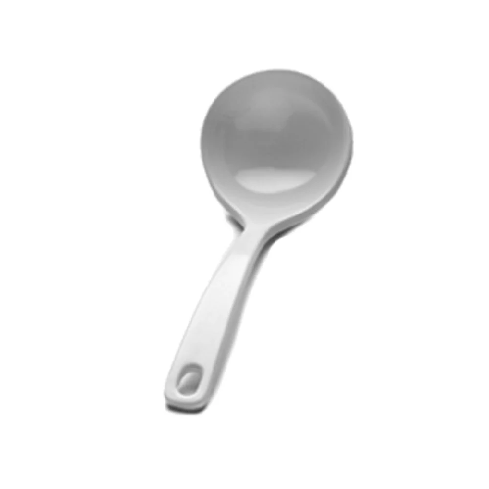 GET Enterprises 114-W 6-5/8 Inch Soup Spoon Break Resistant Melamine White GET Enterprises 114-W 6-5/8 Inch Soup Spoon Break Resistant Melamine White