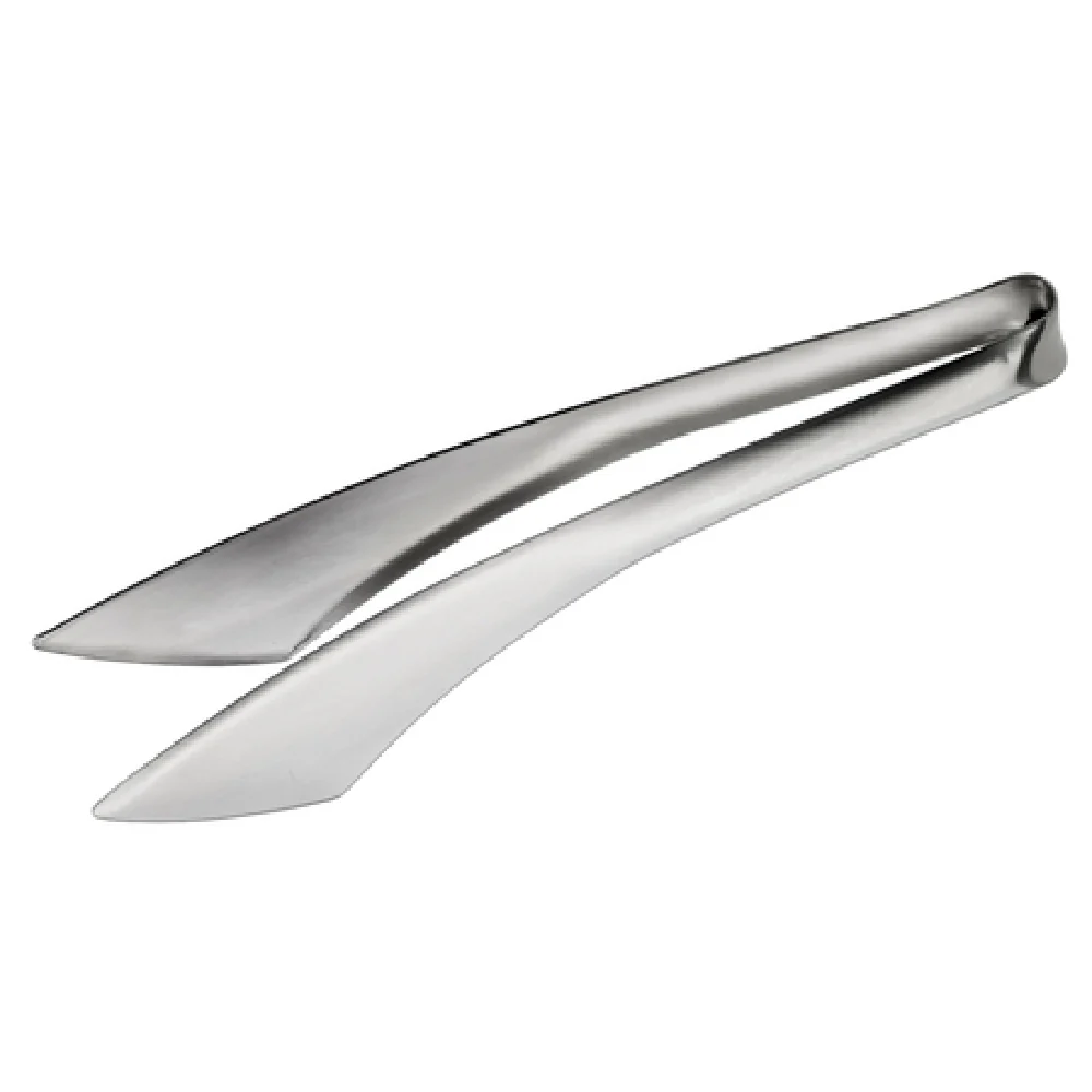Winco STH-8 8-1/2 Inch Short Serving Tongs Dishwasher Safe Satin Finish 18/8 Stainless Steel Winco STH-8 8-1/2 Inch Short Serving Tongs Dishwasher Safe Satin Finish 18/8 Stainless Steel