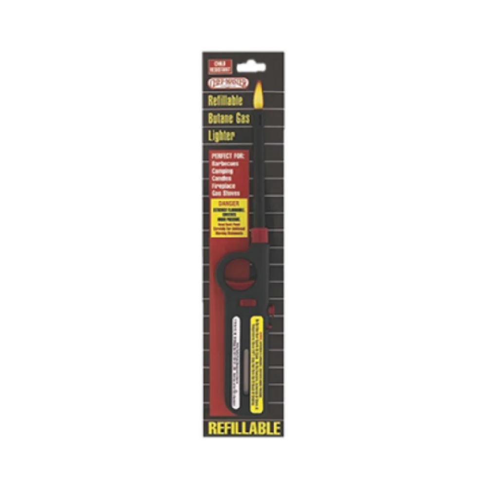 Chef Master 11005 Butane Lighter with Child Resistant Safety Mechanism and Flame Adjustment Chef Master 11005 Butane Lighter with Child Resistant Safety Mechanism and Flame Adjustment