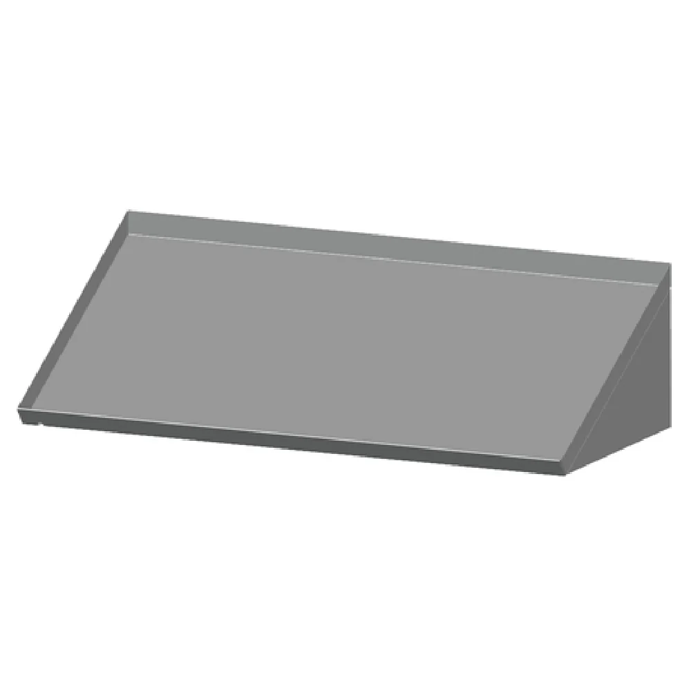 SPG International WMRS-63 Universal Stainless Shelf Wall-mounted 63