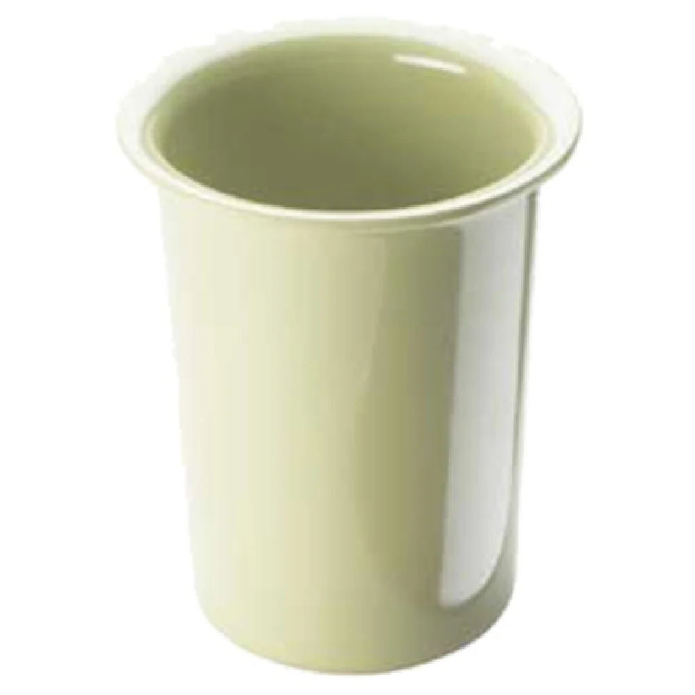 Cal Mil 1017-63 4-1/2 Inch Round Cutlery Cylinder BPA Free Melamine Sage Green Cal Mil 1017-63 4-1/2 Inch Round Cutlery Cylinder BPA Free Melamine Sage Green