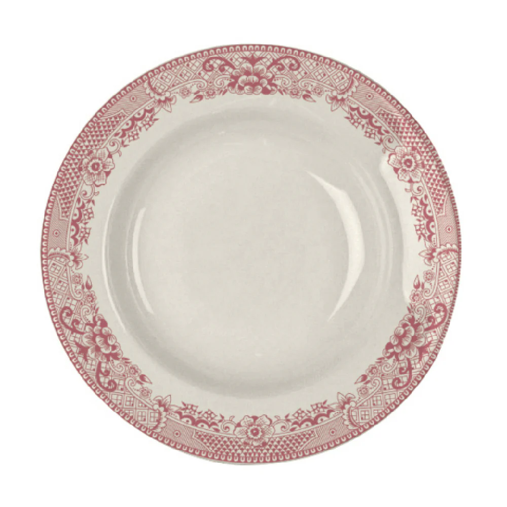Steelite HL25363923 Rolled Edge Rim Soup Bowl 12.75 Oz 9.0
