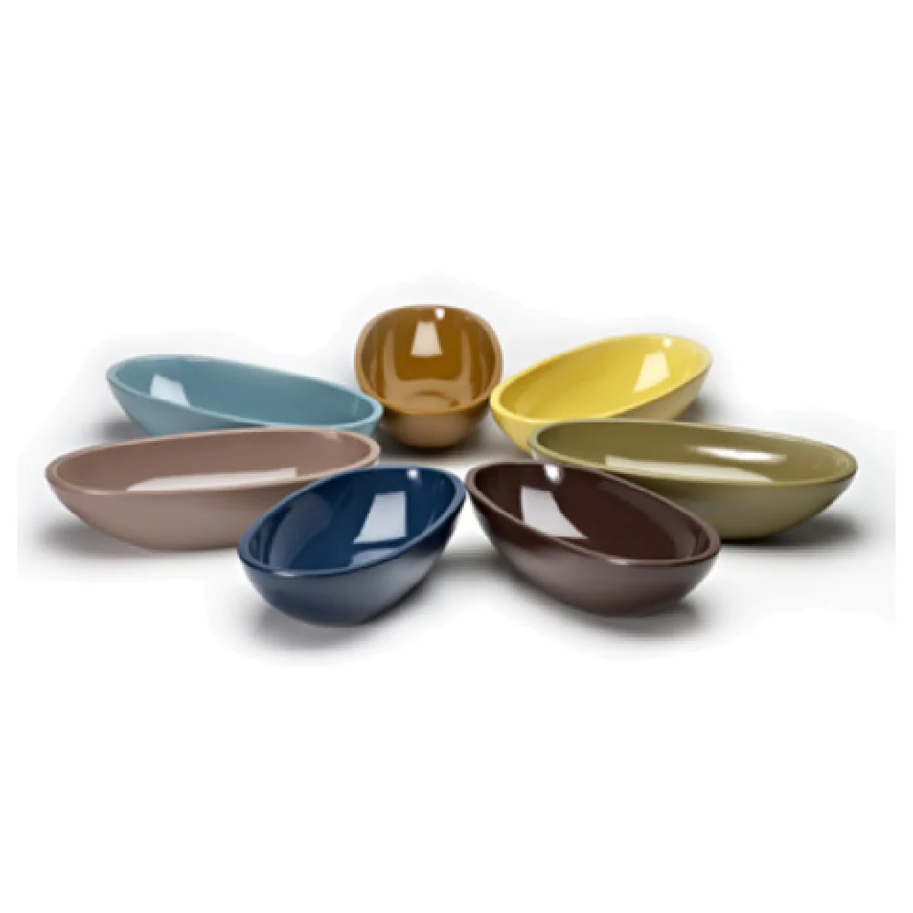 Elite Global Solutions M157OV-Y Bowl 3 Qt. (96 Oz.) 15 Elite Global Solutions M157OV-Y Bowl 3 Qt. (96 Oz.) 15