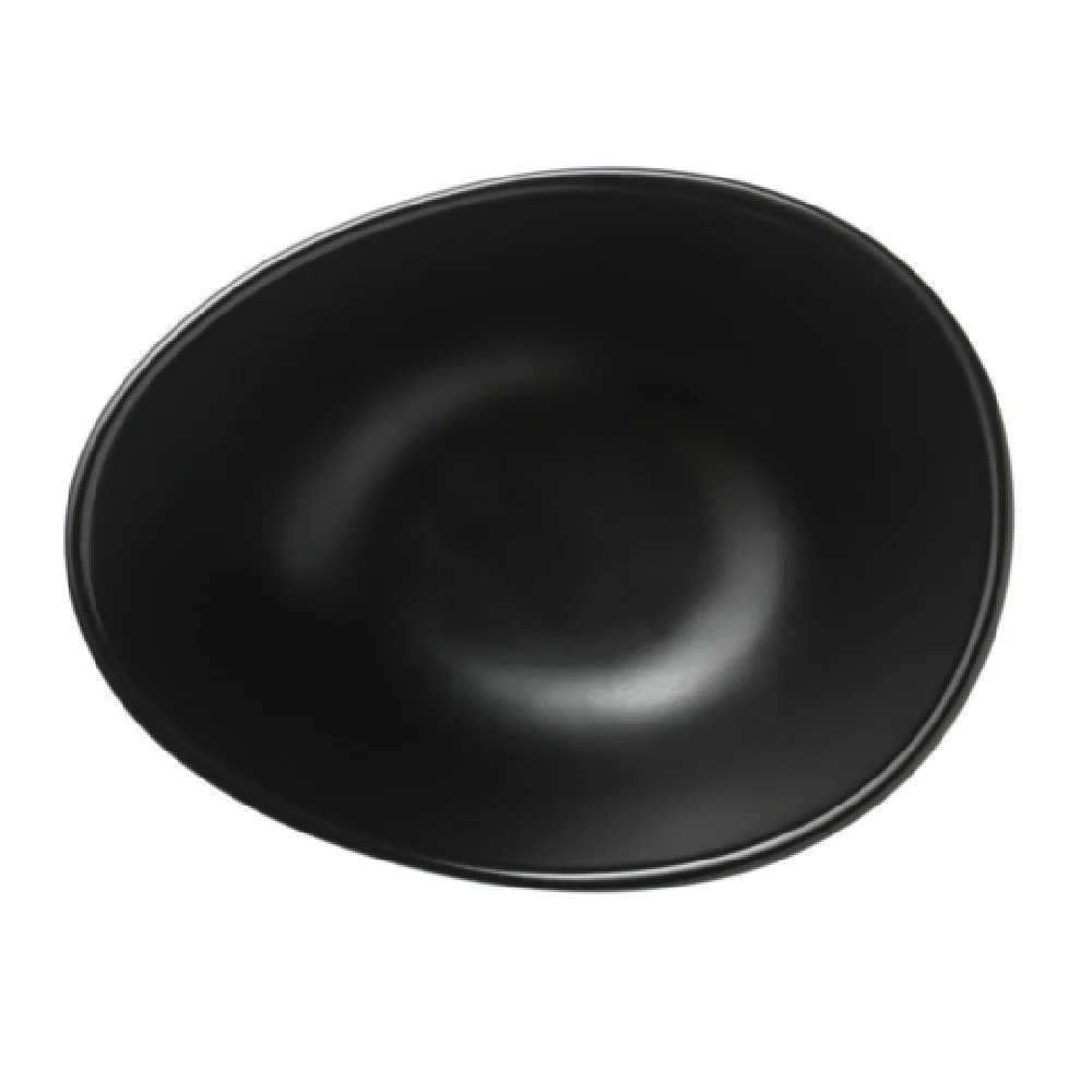 Libbey DRI-5-O 4 Inch Bowl 3-3/4 Oz Organic Oval Porcelain Satin Matte Finish Libbey DRI-5-O 4 Inch Bowl 3-3/4 Oz Organic Oval Porcelain Satin Matte Finish