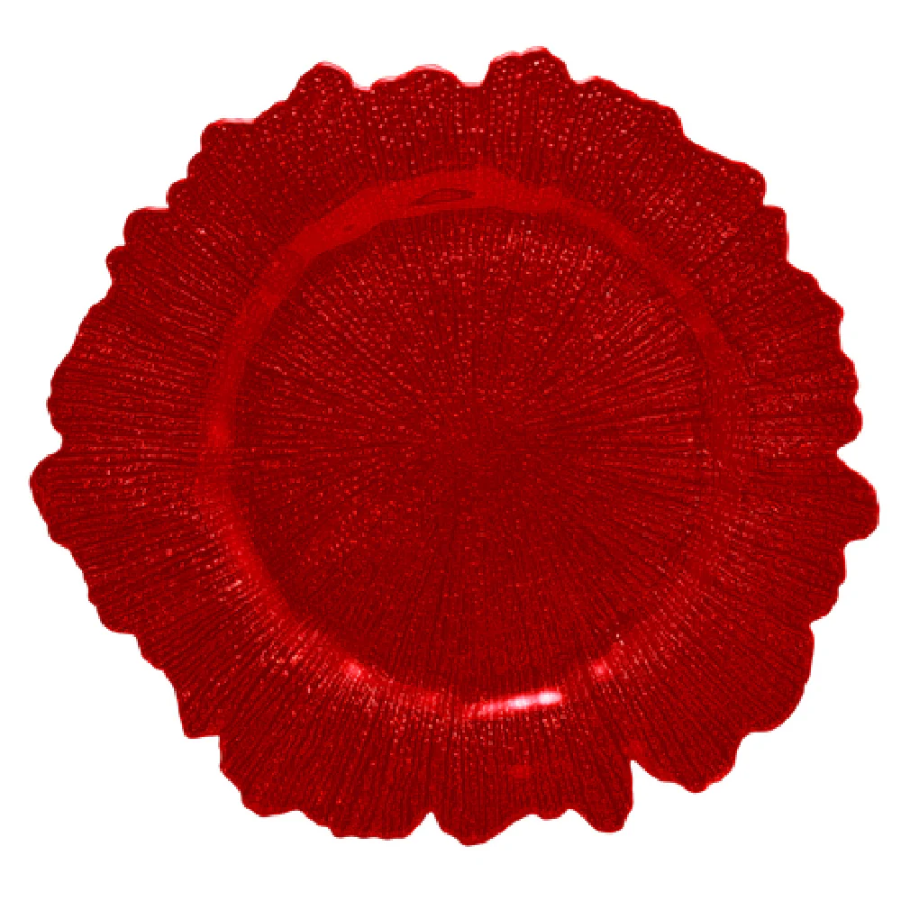 Ten Strawberry Street SPR340 Charger Plate 13-1/4 Ten Strawberry Street SPR340 Charger Plate 13-1/4