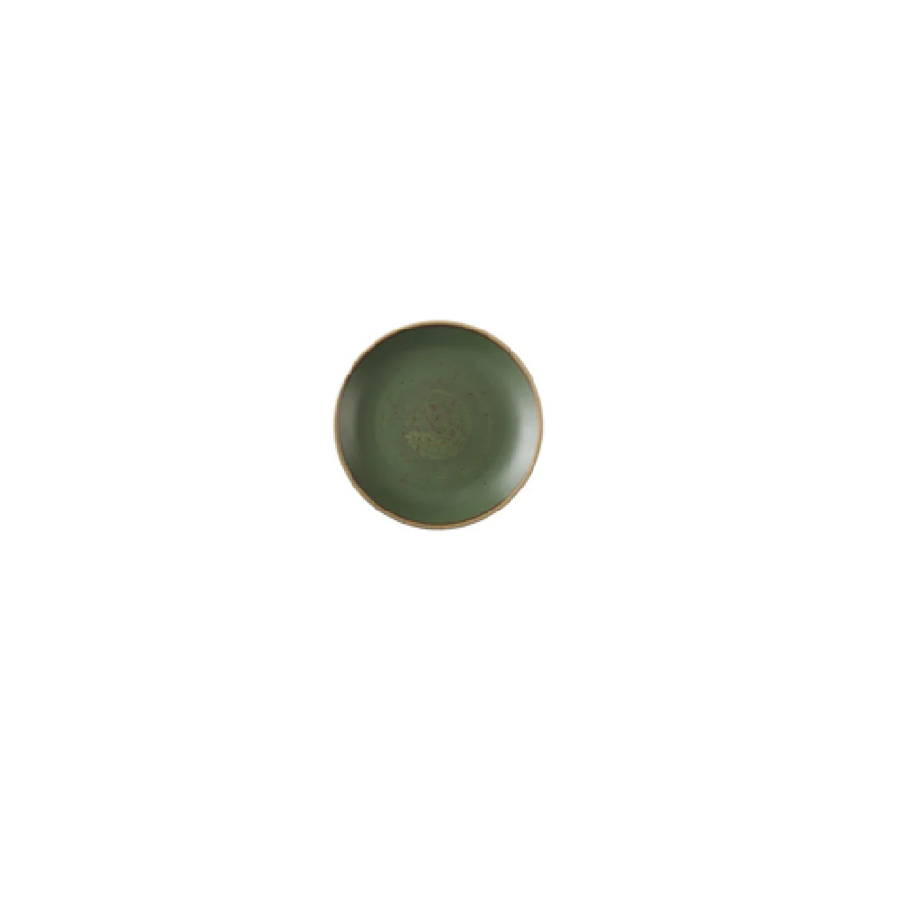 Churchill China SSRSEVP61 Sorrel Green Coupe Plate 6.5 Churchill China SSRSEVP61 Sorrel Green Coupe Plate 6.5