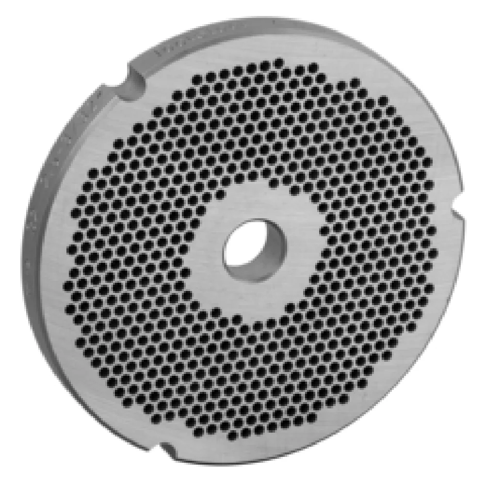 Alfa 32 3/32 HBLS Chopper Plate 3/32 Inch Hole Hubless Stainless Steel with OEM Replacement