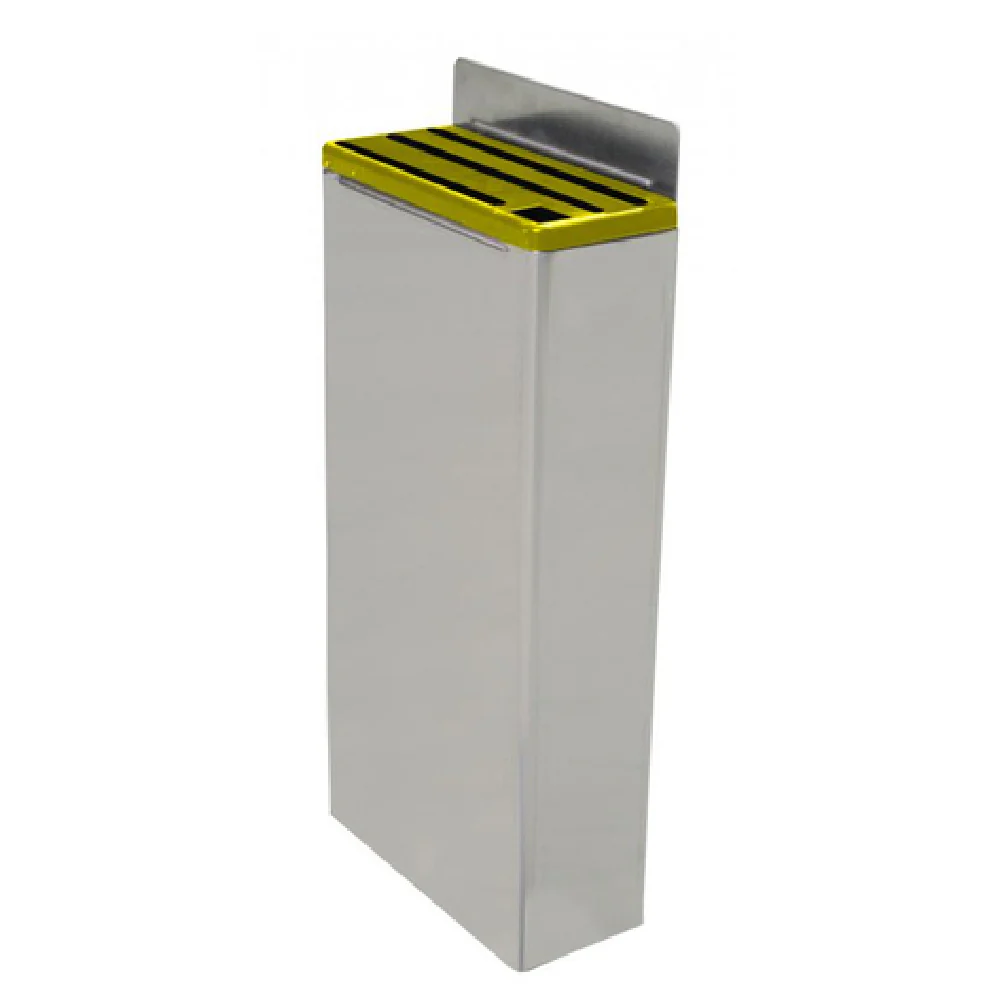 Omcan 12924 Knife Rack Stainless Steel Holds 3 Knives and 1 Sharpening Steel Yellow Omcan 12924 Knife Rack Stainless Steel Holds 3 Knives and 1 Sharpening Steel Yellow