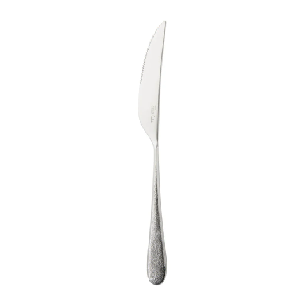 Steelite 6032SX056 9-1/2 Inch 18/0 Stainless Steel Steak Knife with Handle Steelite 6032SX056 9-1/2 Inch 18/0 Stainless Steel Steak Knife with Handle