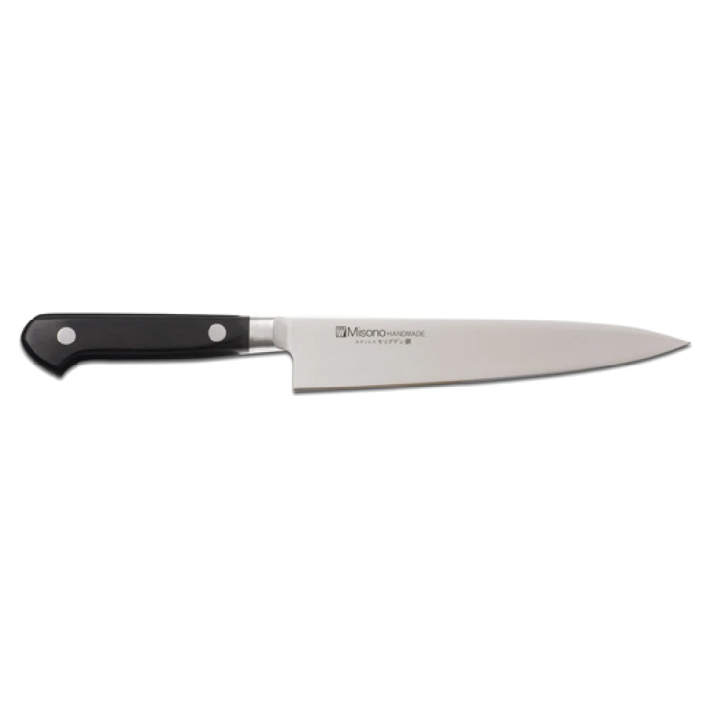JB Prince Y704 6 5-9/10 Inch Blade 5-9/10 Inch Paring Knife Wood Handle Black Forged High Carbon Steel JB Prince Y704 6 5-9/10 Inch Blade 5-9/10 Inch Paring Knife Wood Handle Black Forged High Carbon Steel