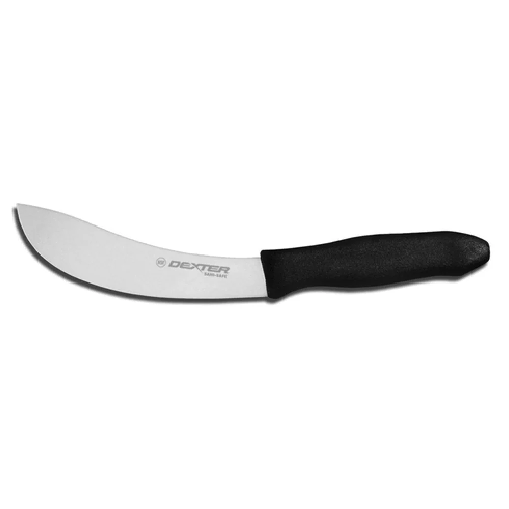 Dexter Russell 26173 6 Inch Blade 6 Inch Skinning Knife High-carbon Steel Black Handle