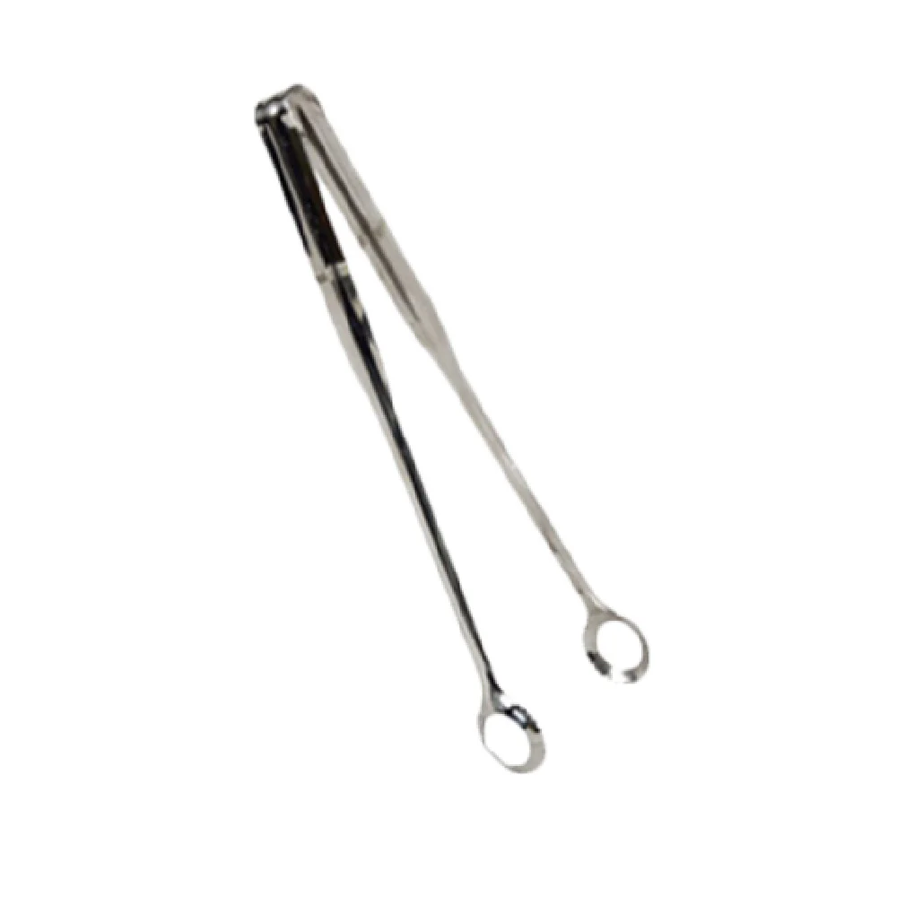 Thunder Group SLTTBN024 9-1/2 Inch Bar-B-Q Tongs One-piece Stainless Steel Thunder Group SLTTBN024 9-1/2 Inch Bar-B-Q Tongs One-piece Stainless Steel