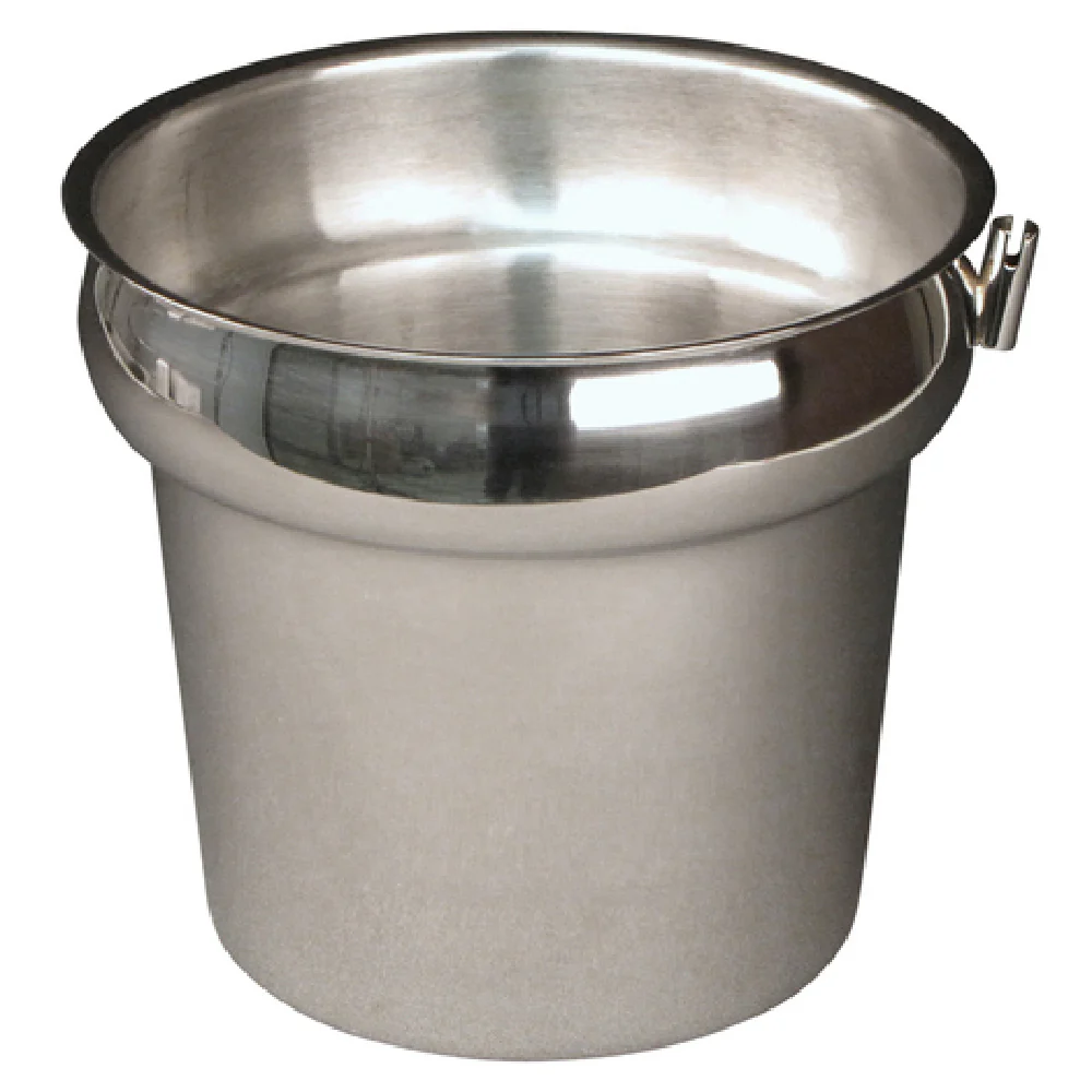 Steelite DW06SINSHSS 10 Inch Insert Pan Petite Marmite 1.5 Gal 18/10 Stainless Steelite DW06SINSHSS 10 Inch Insert Pan Petite Marmite 1.5 Gal 18/10 Stainless