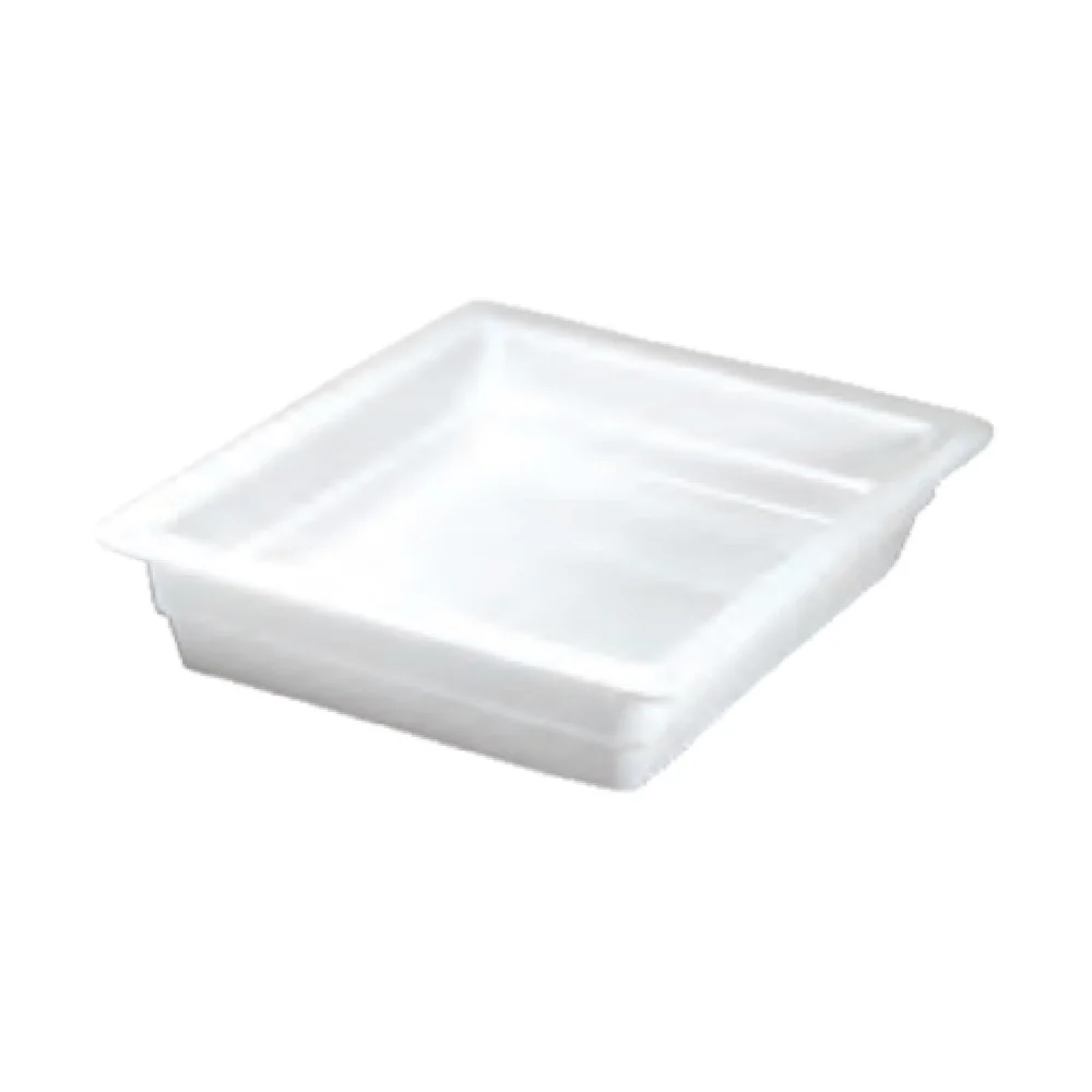 Steelite HL1016P0AWHA 88 Oz Food Pan White Hall China with Glazed Finish