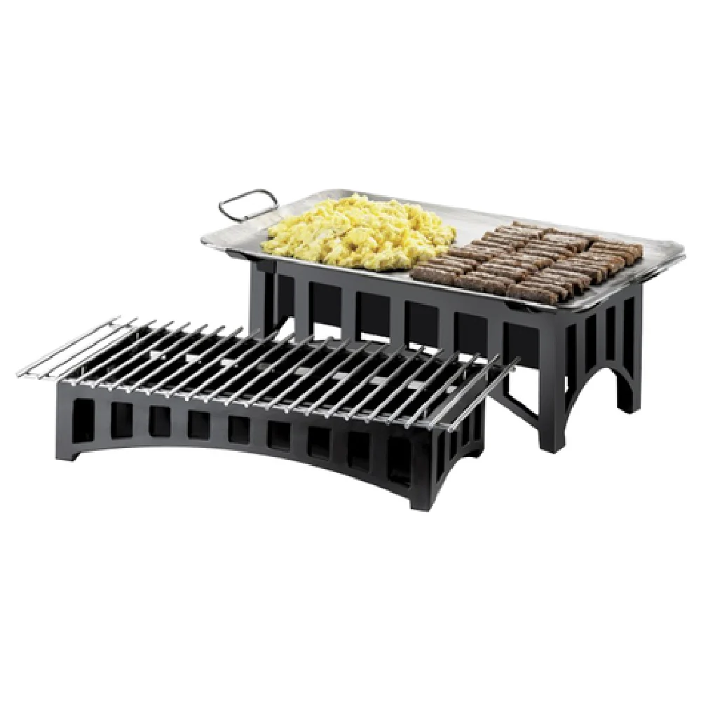Cal Mil 1364-22-13 19-3/4 Inch Mission Chafer Alternative Wire Grill Black Cal Mil 1364-22-13 19-3/4 Inch Mission Chafer Alternative Wire Grill Black