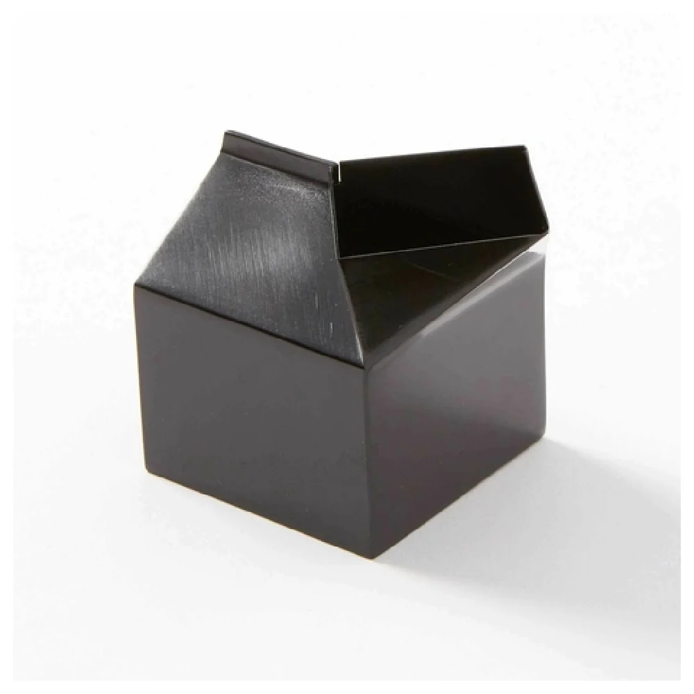 American Metalcraft MCB300 3 Oz Creamer Satin Black Finish Stainless Steel American Metalcraft MCB300 3 Oz Creamer Satin Black Finish Stainless Steel