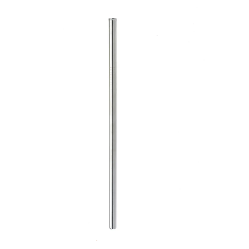 Mercer Culinary M37112 5/16 Inch Diameter Straight Straw with Rolled Top Edge Stainless Steel Mirror Finish Mercer Culinary M37112 5/16 Inch Diameter Straight Straw with Rolled Top Edge Stainless Steel Mirror Finish