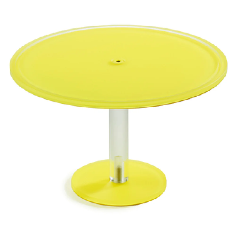 Revol 411998 13 Inch Cake Stand Shockproof Thermal Resistant Nacryl Resin Made in France Revol 411998 13 Inch Cake Stand Shockproof Thermal Resistant Nacryl Resin Made in France