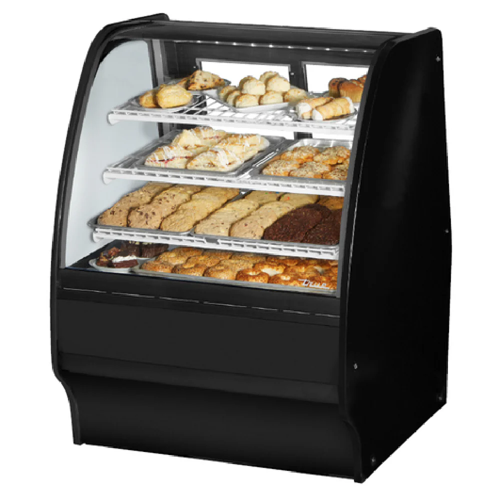 True Refrigeration TGM-DC-36-SC/SC-S-S 36 Inch Glass Merchandiser Dry Non-refrigerated
