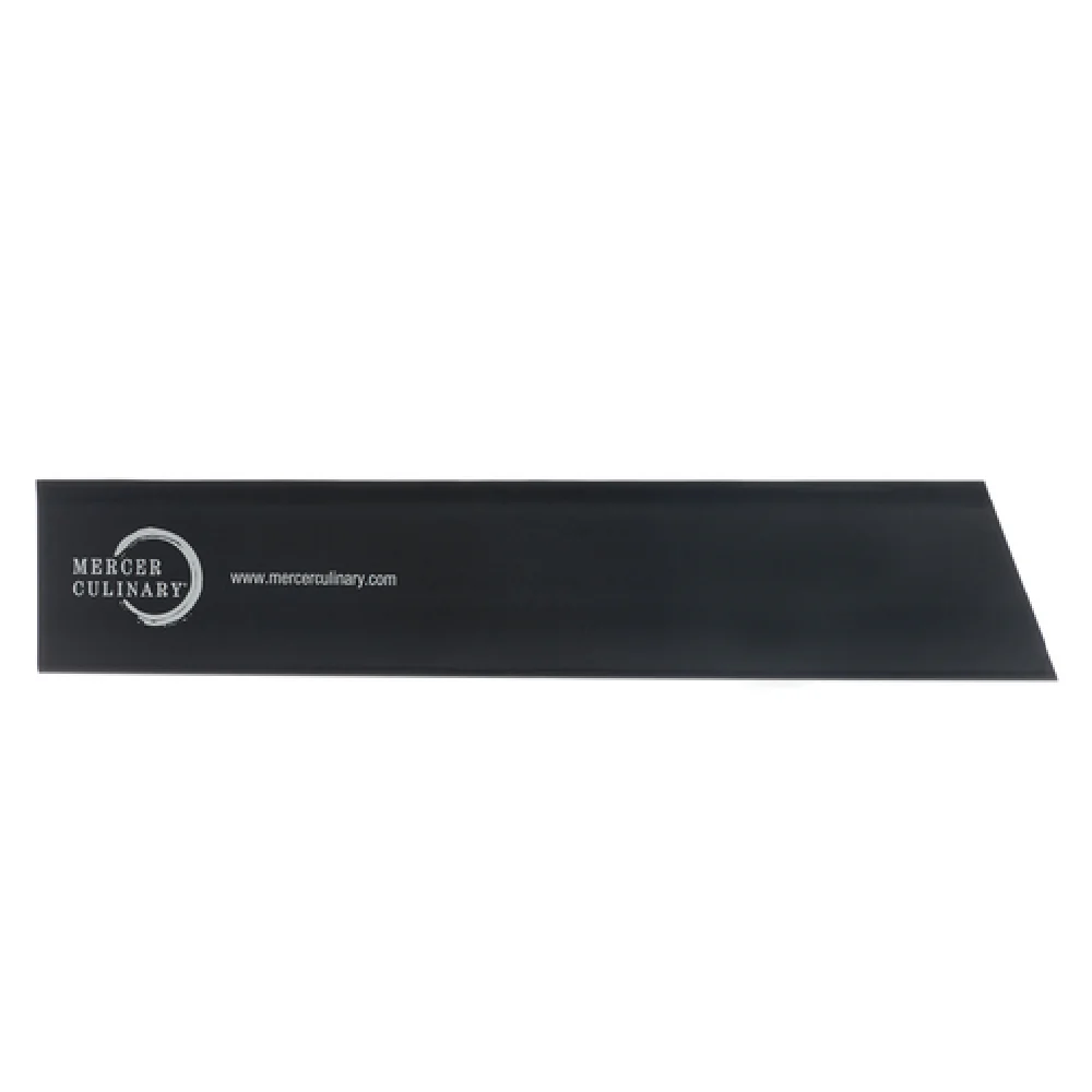 Mercer Culinary M33126P 12.5 Inch Knife Guard for 11 to 12 Inch Blades Black Polypropylene