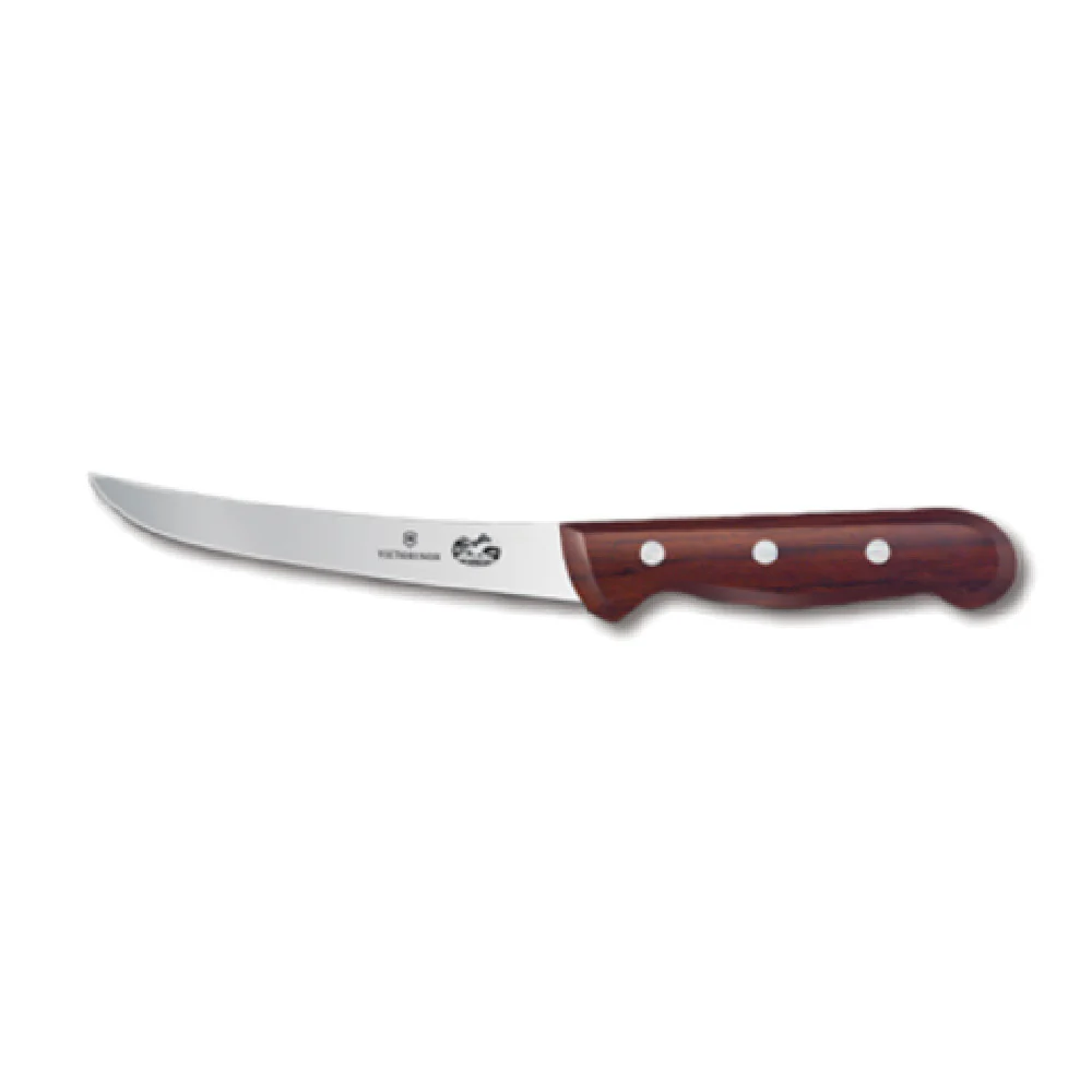 Victorinox 5.6500.15 6 Inch Blade Curved Boning Knife Wood Handle High Carbon Steel Victorinox 5.6500.15 6 Inch Blade Curved Boning Knife Wood Handle High Carbon Steel