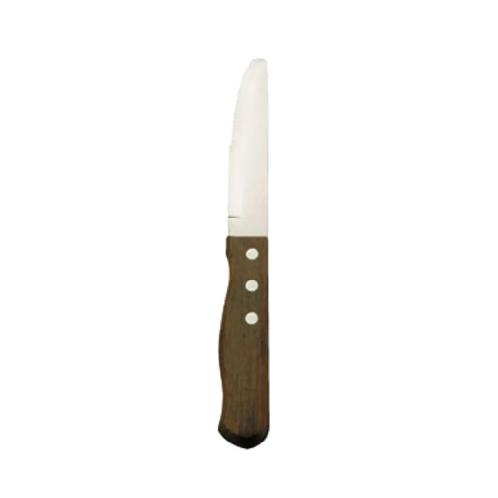 1880 Hospitality B770KSHH 10Inch Stainless Steel Blade Hardwood Handle Steak Knife