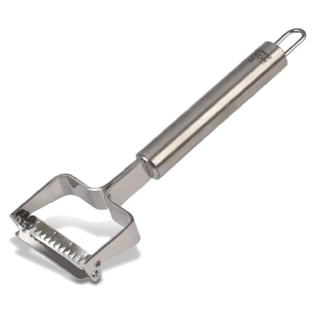 JB Prince D534 6-7/10 Inch Julienne Peeler Manual Stainless Steel JB Prince D534 6-7/10 Inch Julienne Peeler Manual Stainless Steel