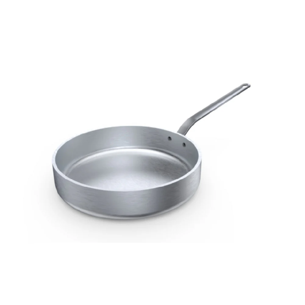 Vollrath 671150 12 Inch Diameter Quarts Sauté Pan Riveted Plated Handle Aluminum Vollrath 671150 12 Inch Diameter Quarts Sauté Pan Riveted Plated Handle Aluminum