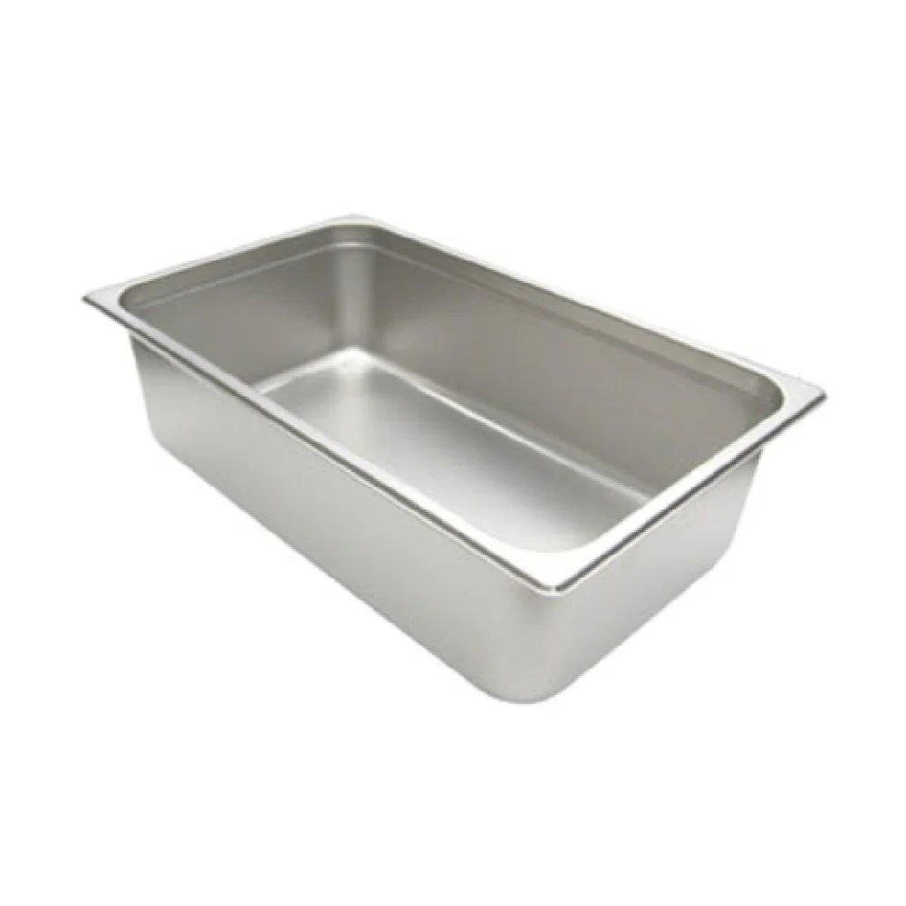 Admiral Craft 22F6 20-3/4 Inch Full Size Steam Table Pan Heavy Gauge Stainless Steel with Anti-Jamming